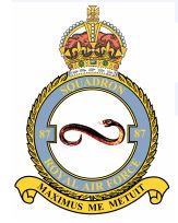 87 Sqn badge
